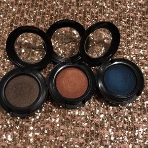 MAC eyeshadows lot of three beautiful colors EUC
